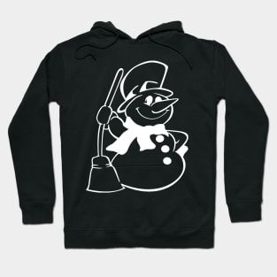 the snowman Hoodie